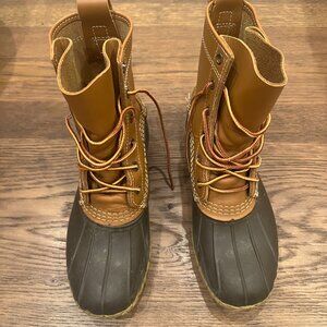 LL Bean Women's Bean Boots, 8"
